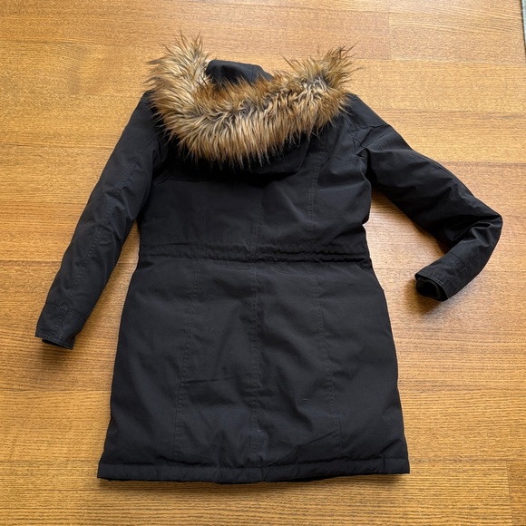 Michael Kors Down Fill Premium Heavy Down Coat with Fur Hood - Picture 4 of 4